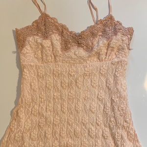 Used pink cami